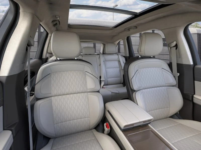 New 2026 White Platinum Metallic Tri-Coat Lincoln Black Label image 10