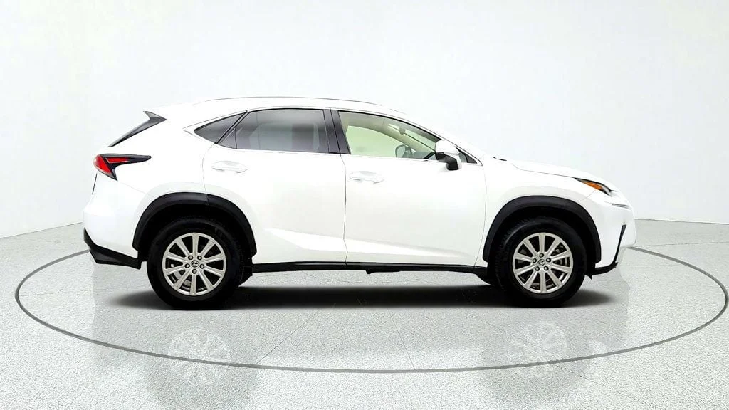 Used 2020 Eminent White Pearl Lexus NX 300 FWD image 4