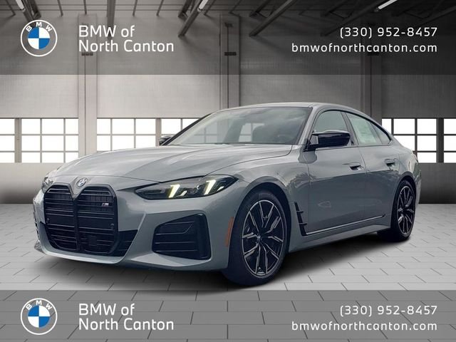 New 2026 Brooklyn Grey Metallic BMW M440i xDrive Gran Coupe image 1