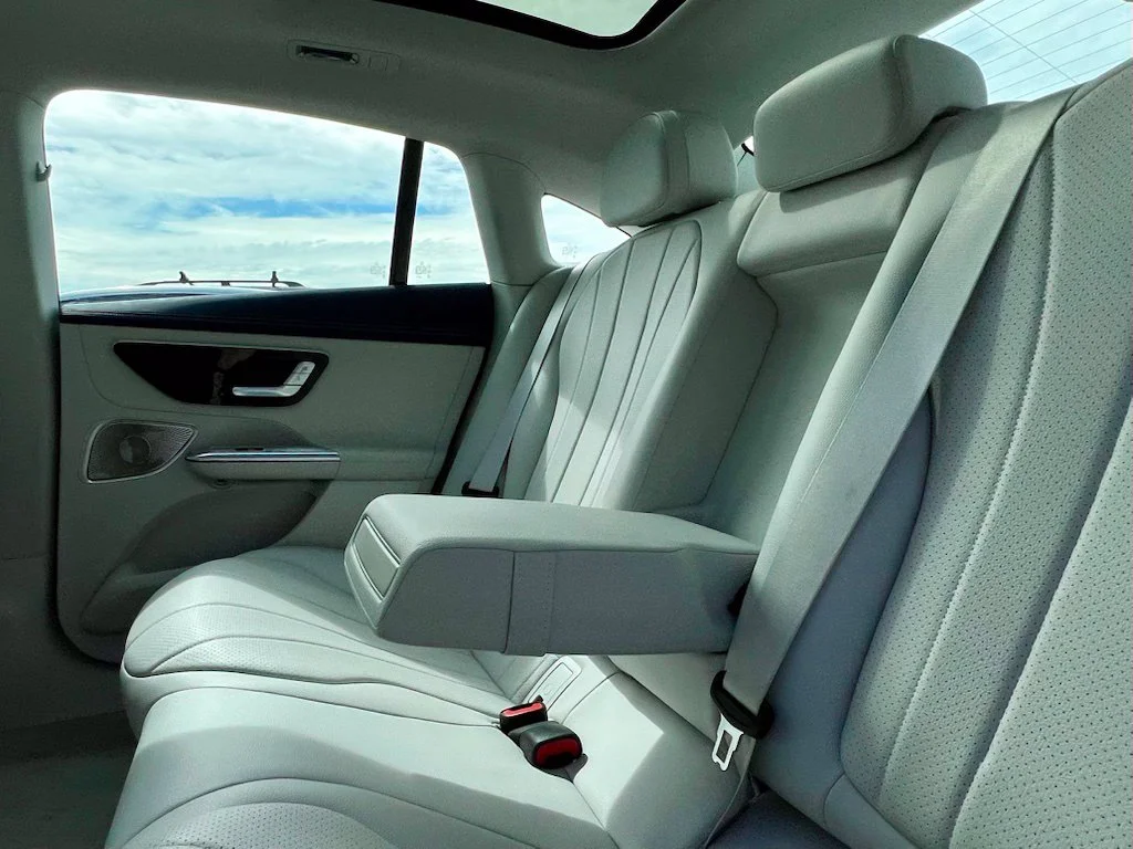 Certified Used 2023 Blue Mercedes-Benz 350 Sedan image 39