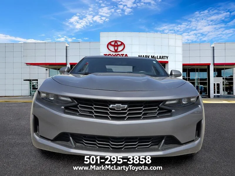 Used 2021 Steel Gray Metallic CHEVROLET 2DR CPE 1LS image 8