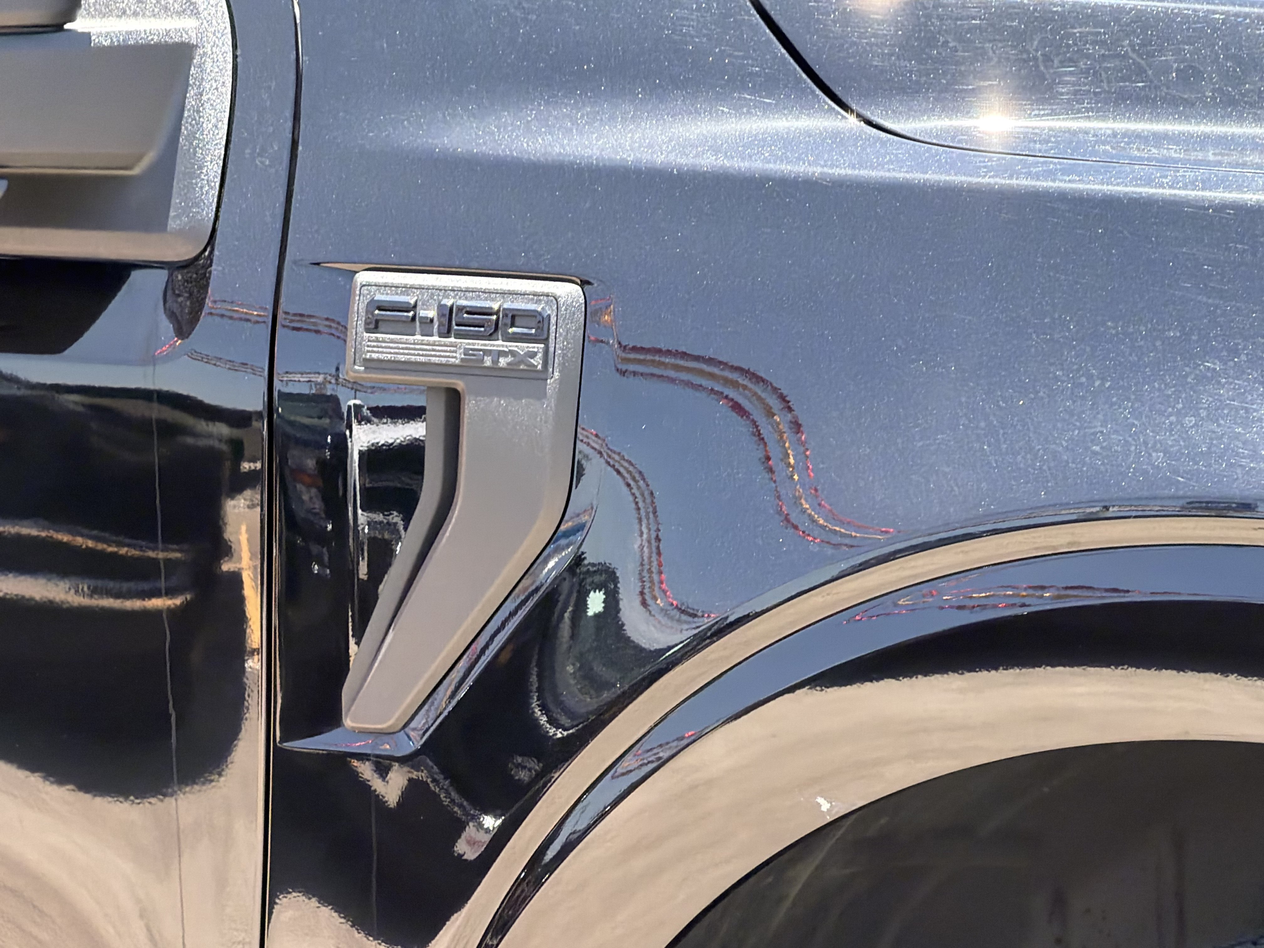 Used 2023 Black Ford Lariat image 4