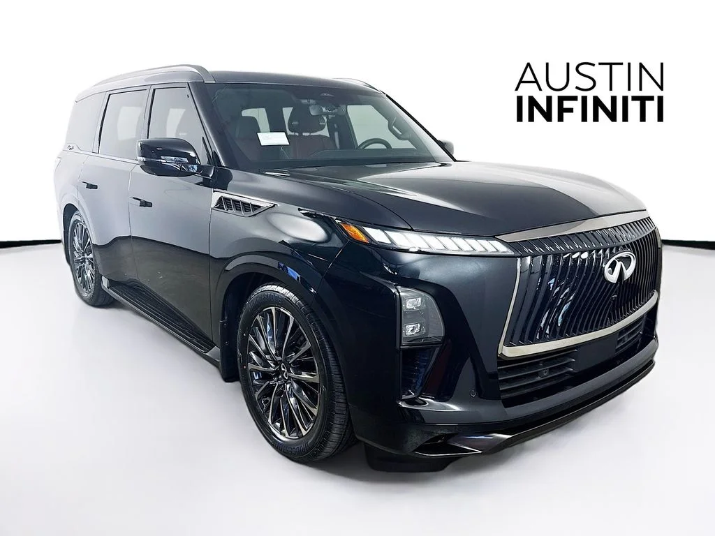 2026 INFINITI QX80 Autograph 4WD's photo