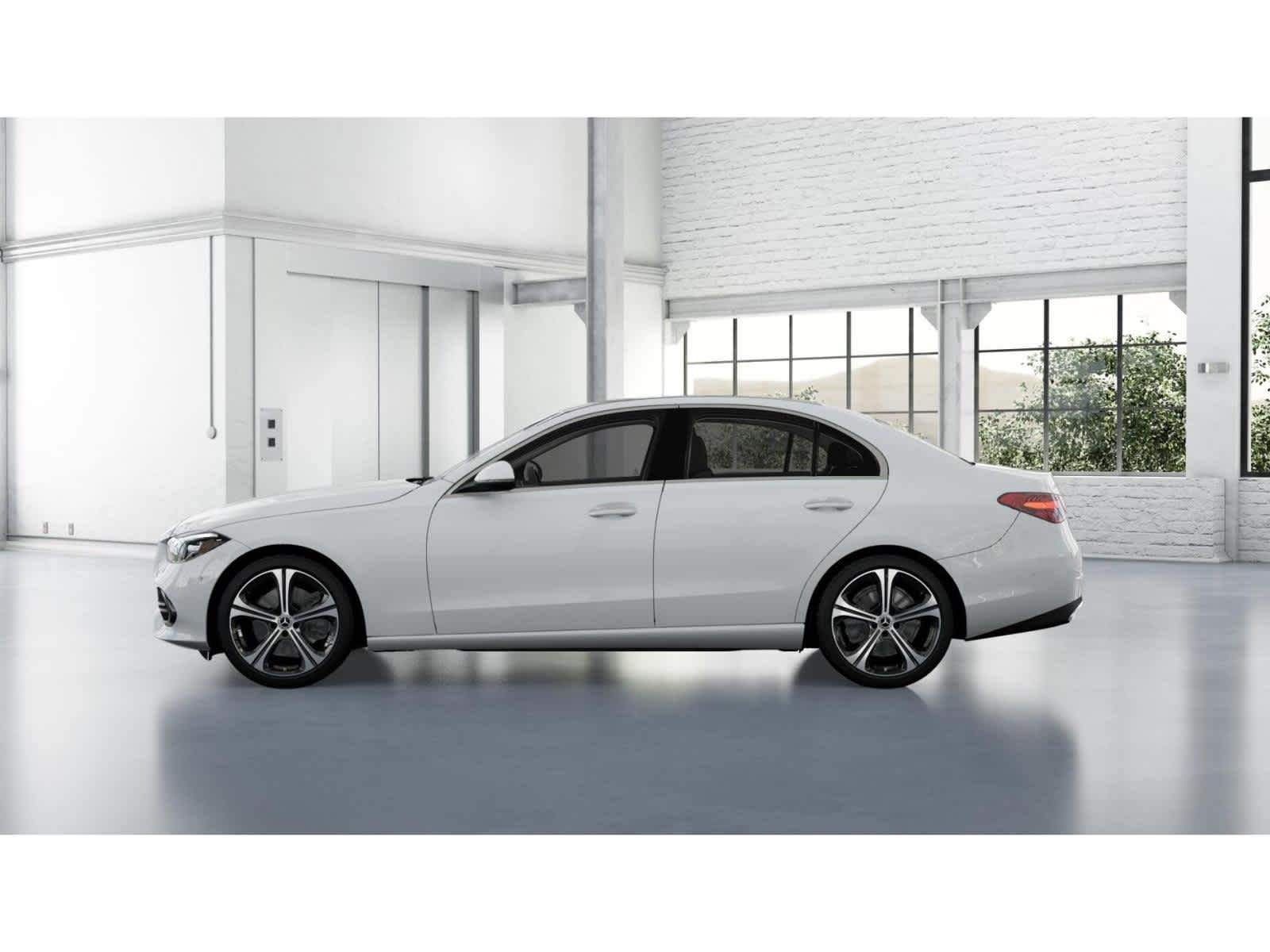 New 2026 Polar White Mercedes-Benz C 300 image 33