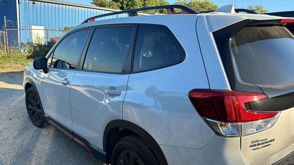 Used 2021 White Subaru Sport image 11