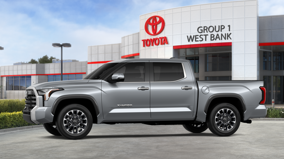 New 2026 Celestial Silver Metallic Toyota Limited image 3