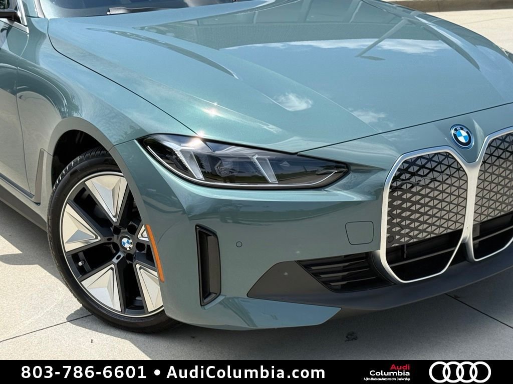 Used 2025 Green BMW eDrive40 image 6