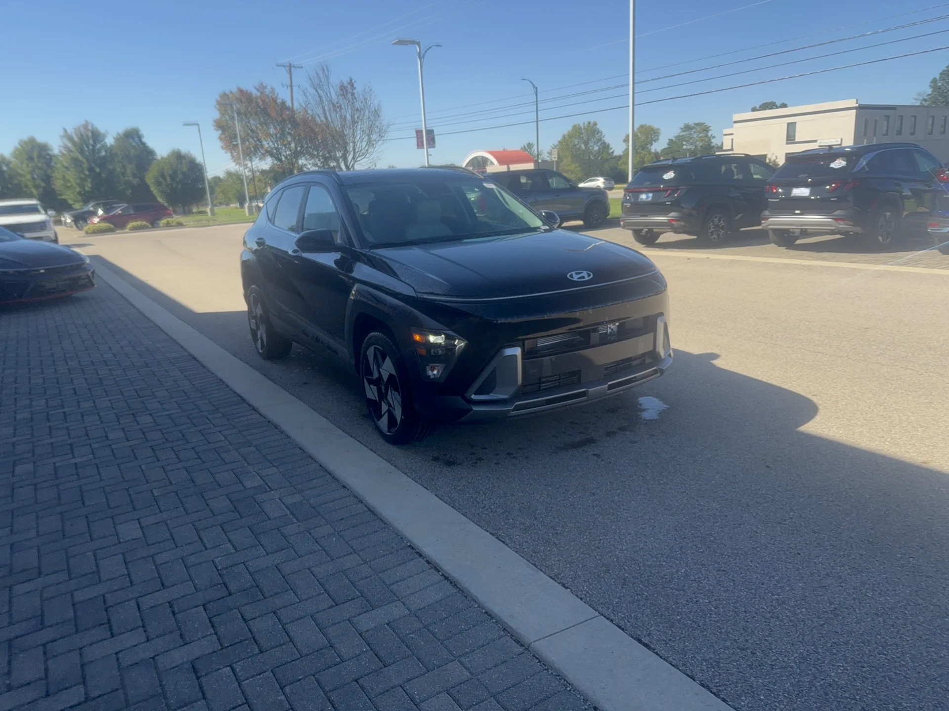 New 2026 Abyss Black Pearl Hyundai Limited image 3