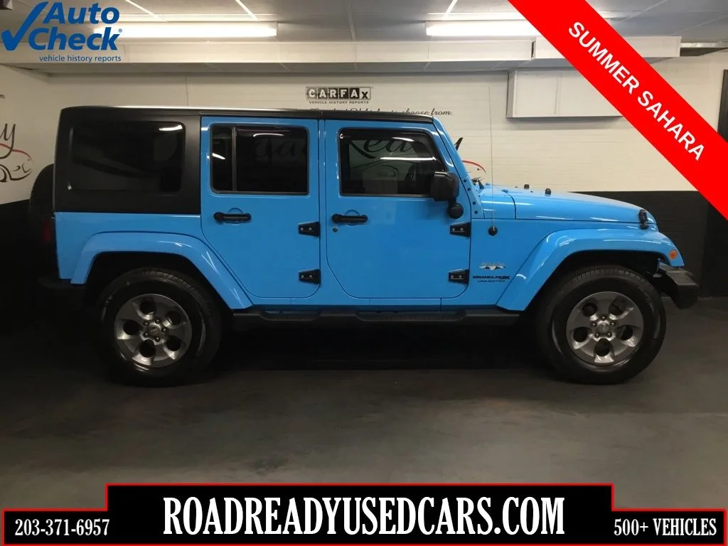 2018 Jeep Wrangler JK Unlimited