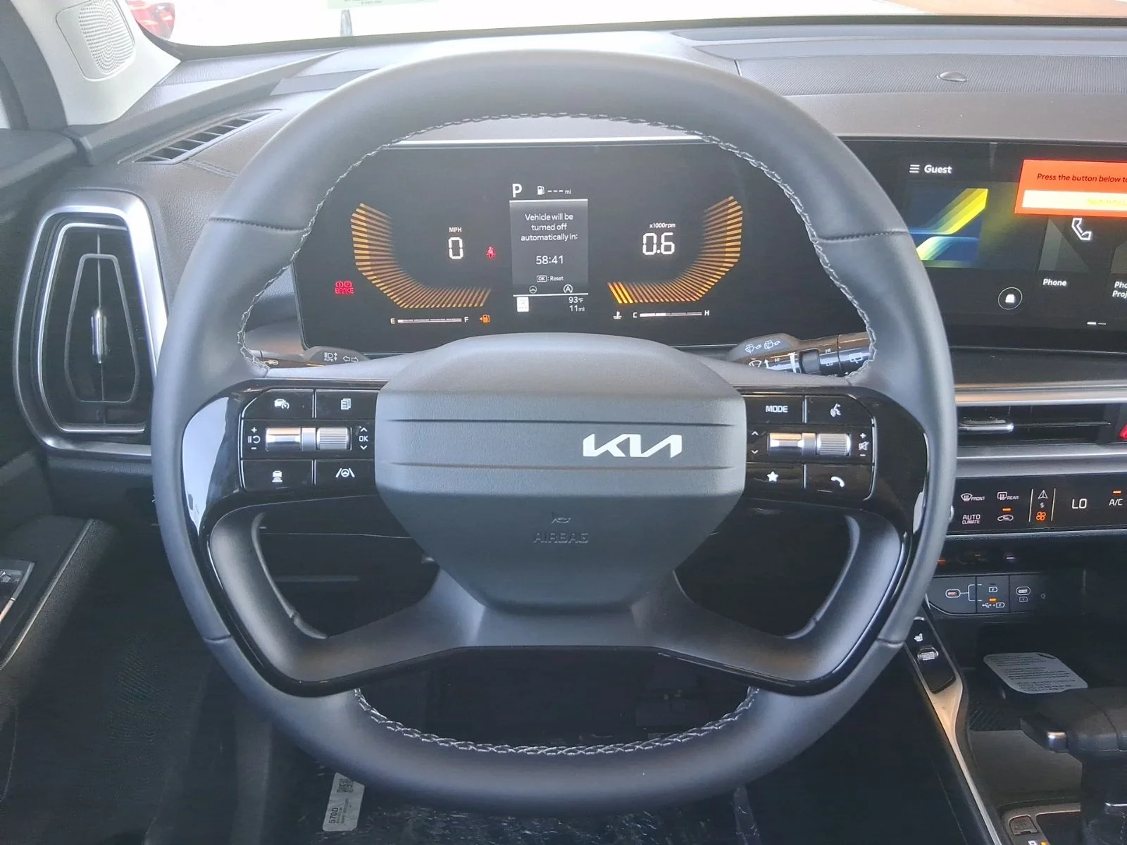 New 2026 White Kia S image 11