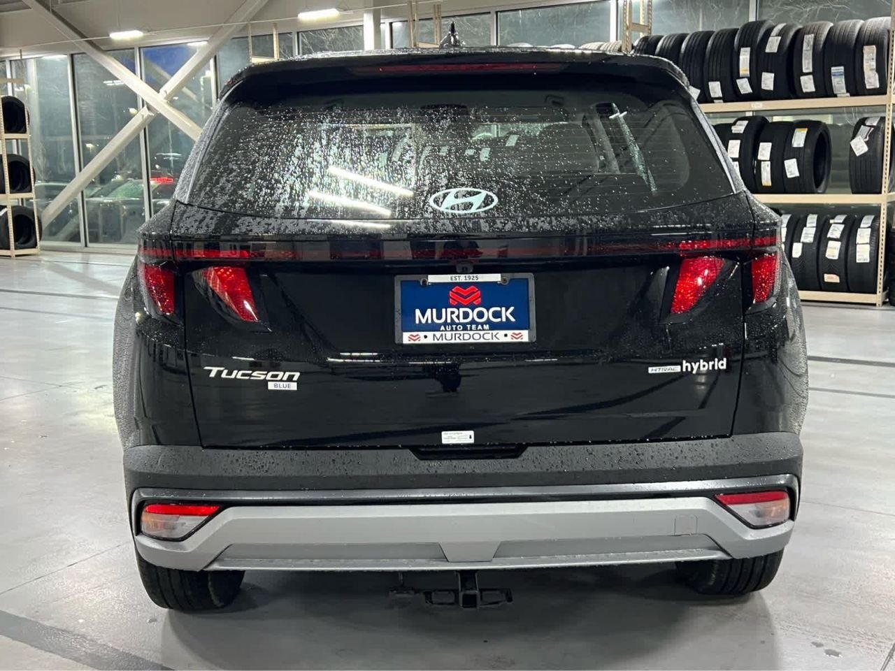New 2026 Ash Black Hyundai Blue image 43