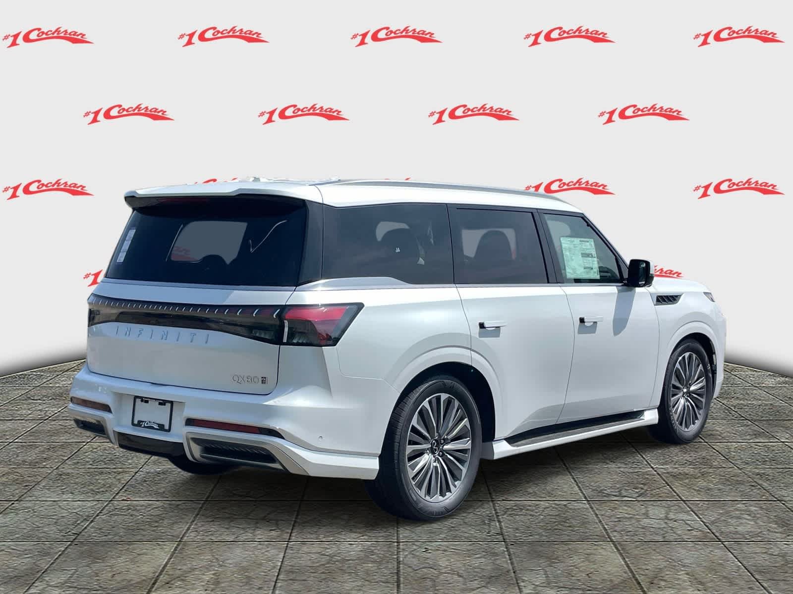 New 2026 Radiant White INFINITI LUXE image 7