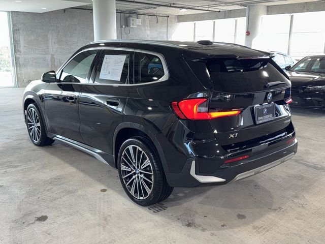 Certified Used 2025 Black Sapphire Metallic BMW xDrive28i image 6
