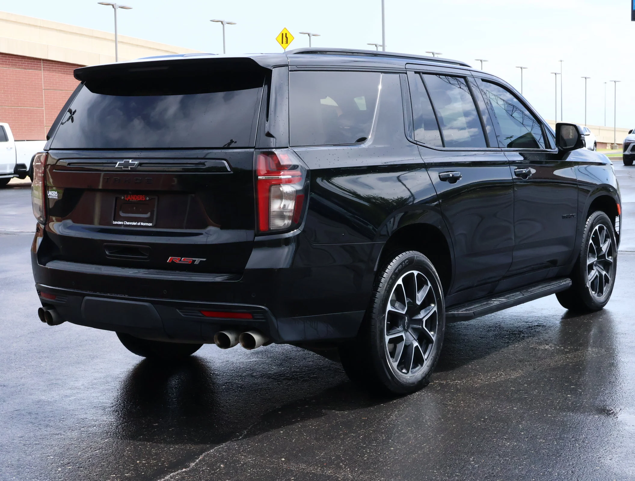 Used 2023 Black Chevrolet RST image 35