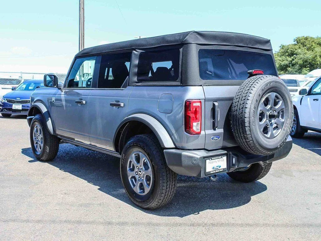 New 2025 Gray Ford Big Bend image 8