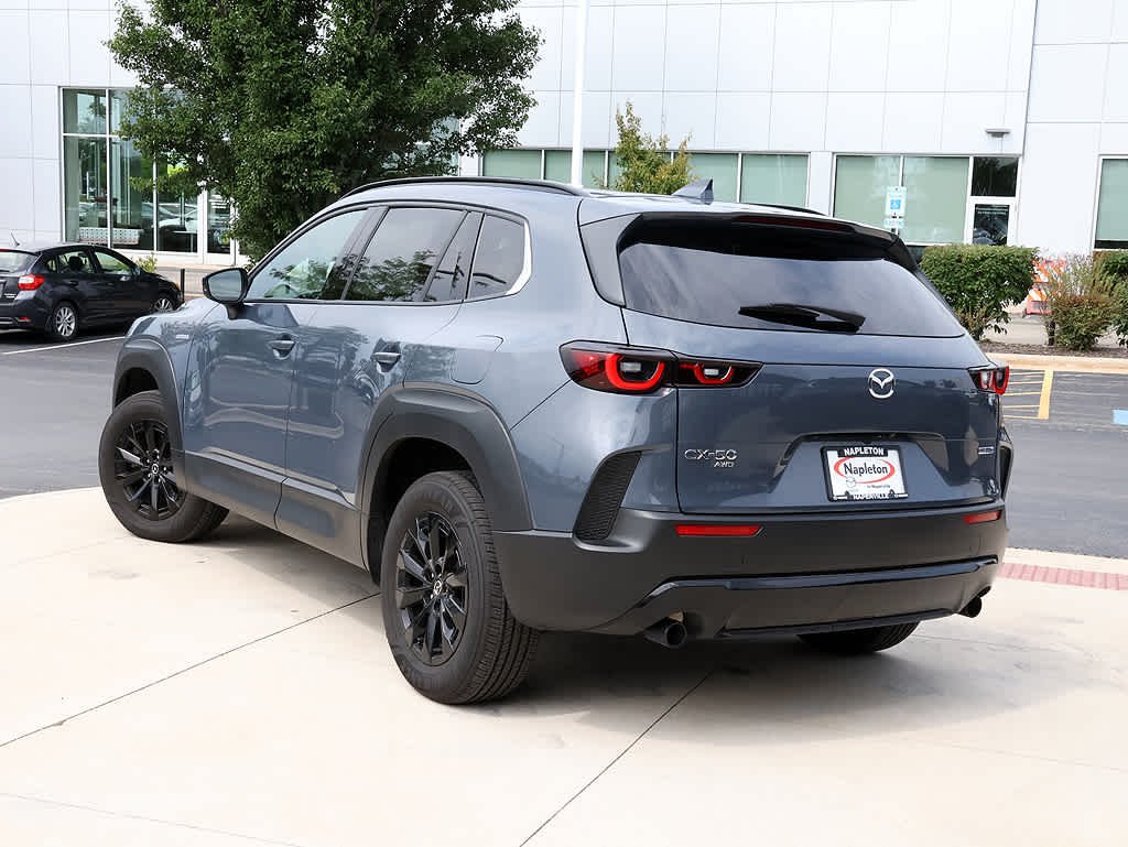 Used 2025 Polymetal Gray Metallic Mazda Premium Package image 8