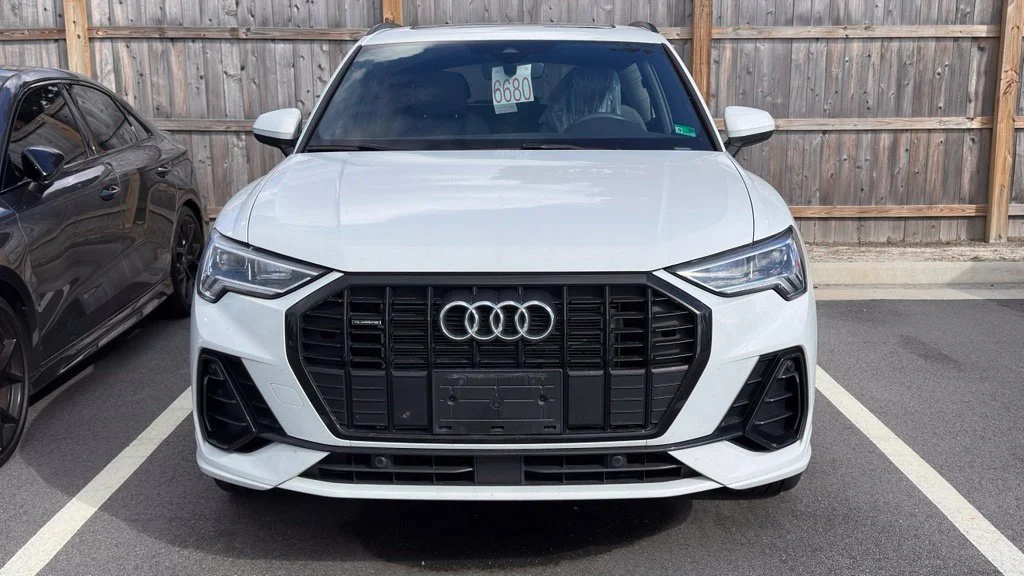 Used 2024 Glacier White Audi Premium image 12