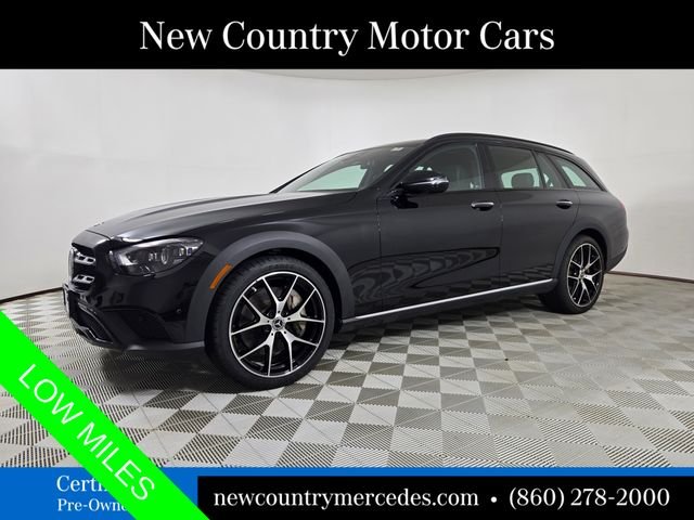 Certified Used 2023 Black Mercedes-Benz E 450 image 7