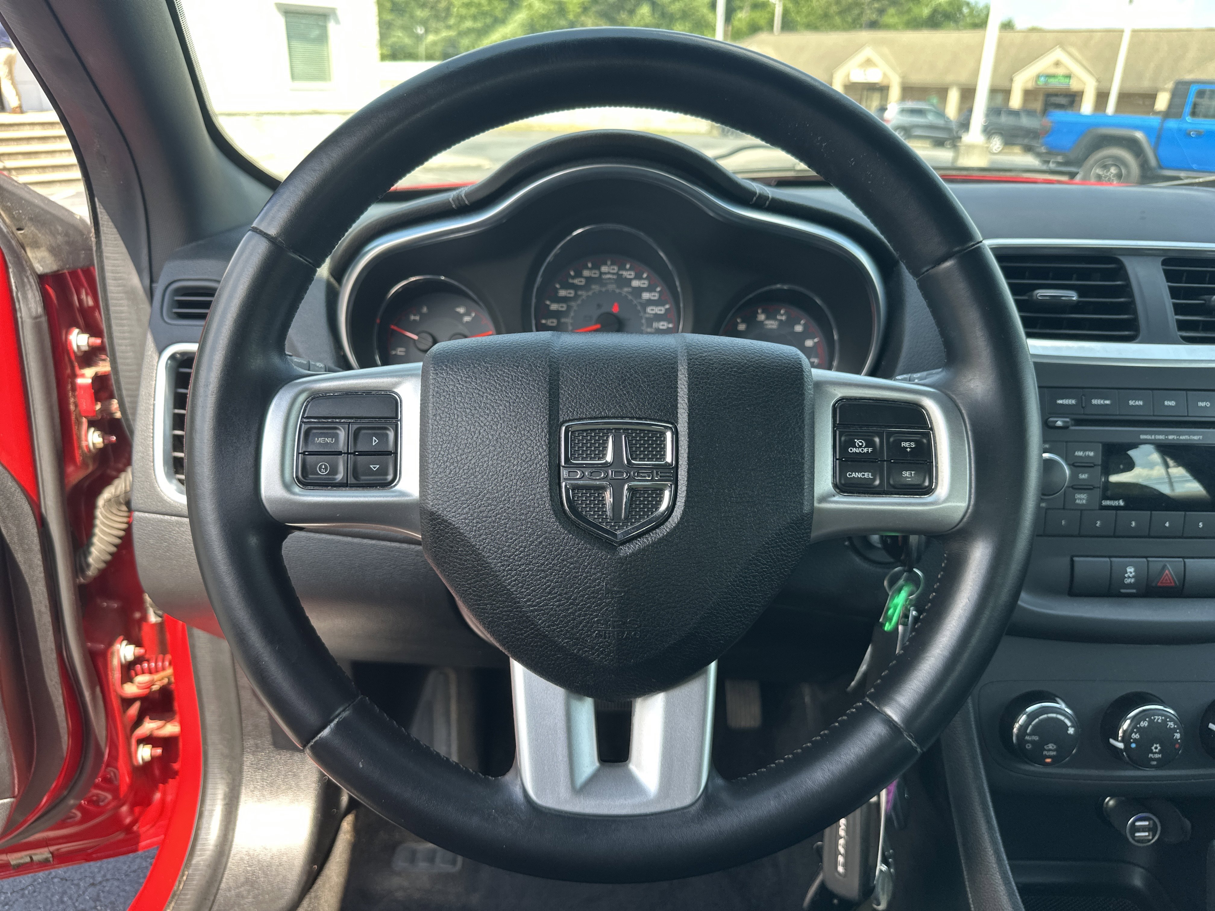 Used 2013 Redline 2-Coat Pearl Dodge SXT image 26