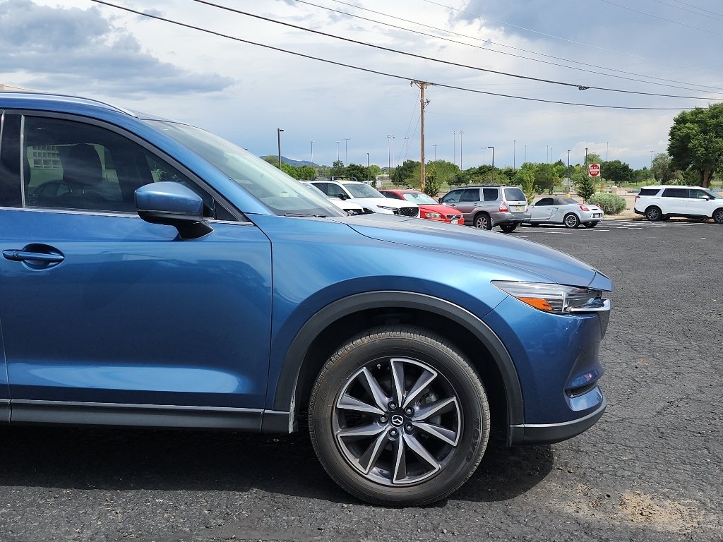 Used 2018 Eternal Blue Mica Mazda Grand Touring image 4