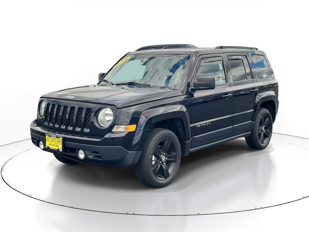 Used 2015 Jeep Patriot Latitude with VIN 1C4NJRFB1FD354580 for sale in Shorewood, IL