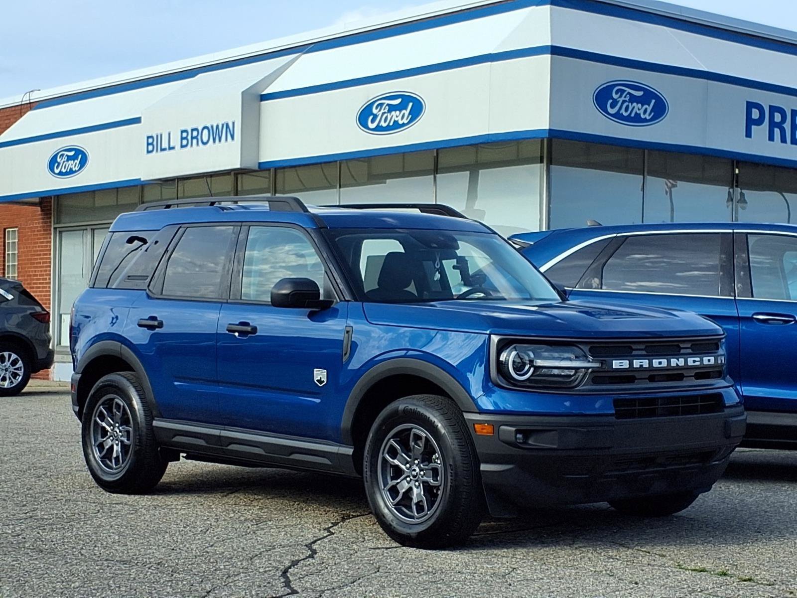 Certified Used 2024 Atlas Blue Metallic Ford Big Bend image 1