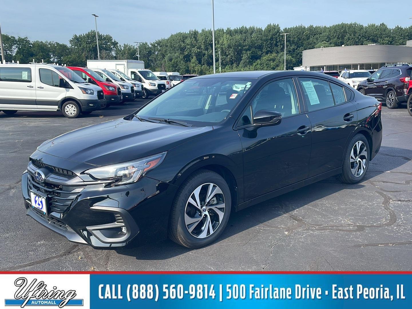 2025 Subaru Legacy
