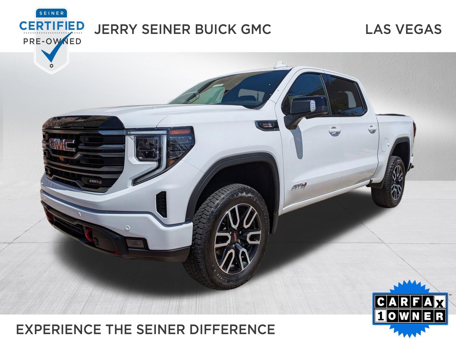2025 GMC Sierra 4WD Crew Cab Short Box AT4's photo