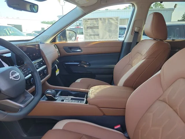 New 2026 Gun Metallic Nissan Platinum image 19