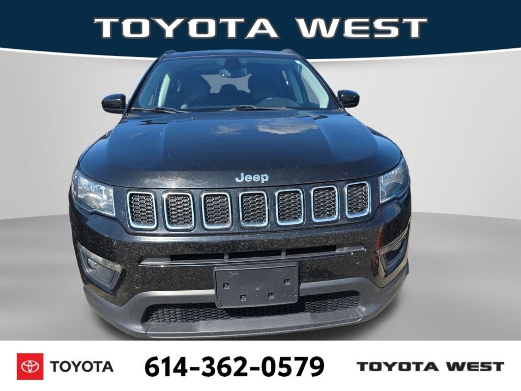 Used 2021 Black Jeep Latitude image 2
