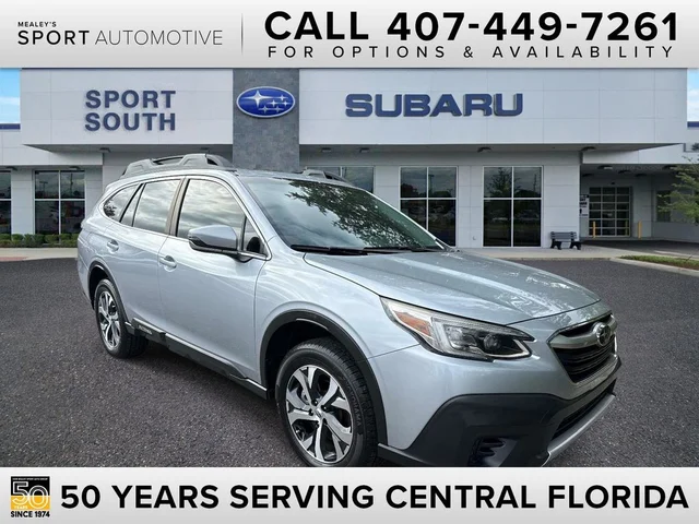 2022 Subaru Outback Limited XT