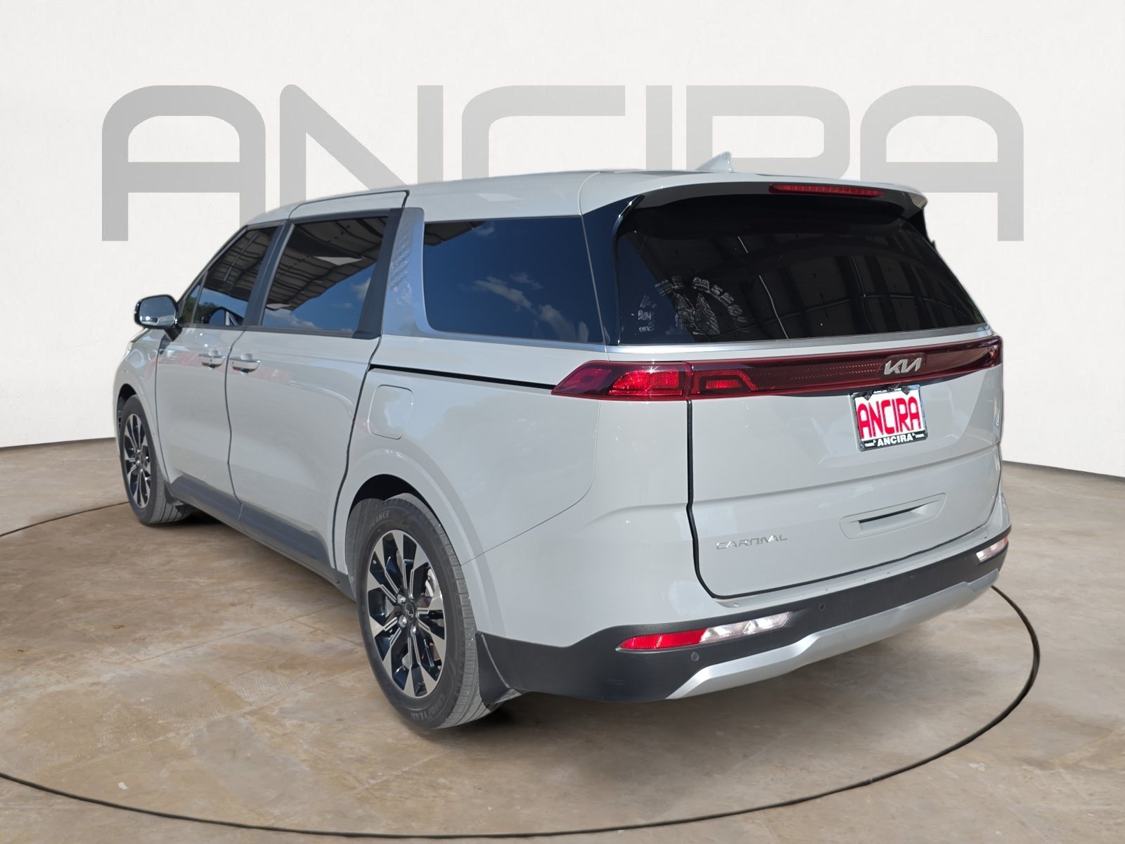Certified Used 2024 Ceramic Silver Kia EX image 5