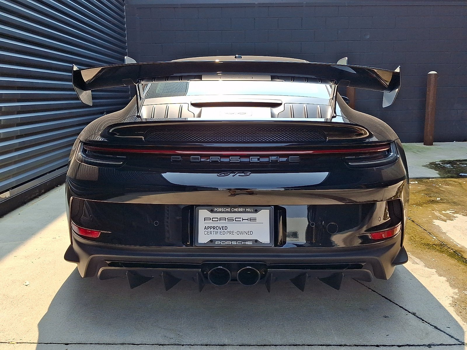 Certified Used 2022 Black   A1 Porsche GT3 image 10