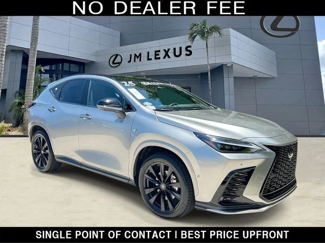 2025 Lexus NX 450h+ F SPORT