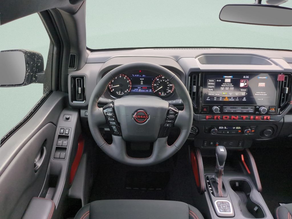 New 2026 Boulder Gray Pearl Nissan Crew Cab PRO-4X® image 12