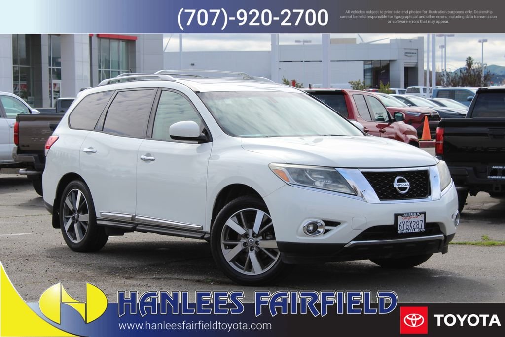 2013 Nissan Pathfinder Platinum