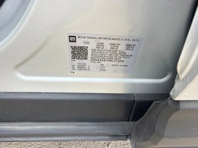 Used 2022 Silver Chevrolet LT image 34