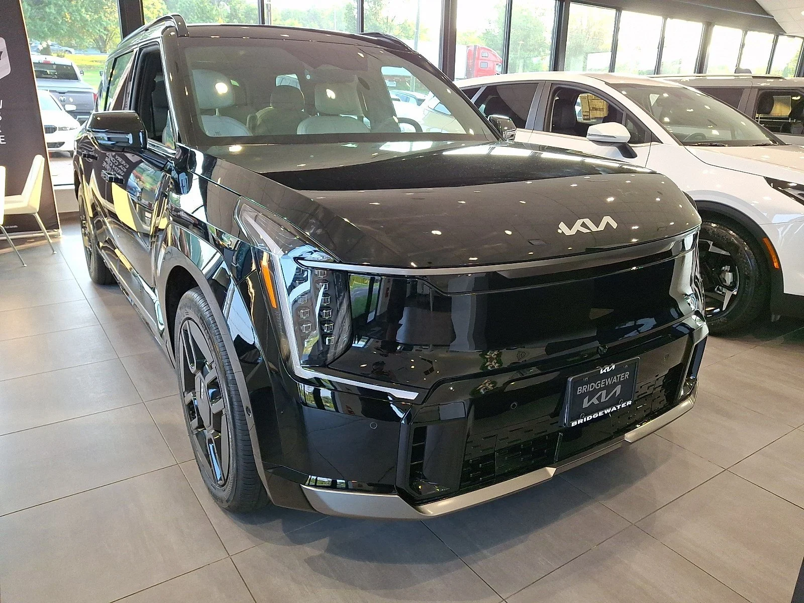 New 2026 Ebony Black Kia GT-Line AWD image 2