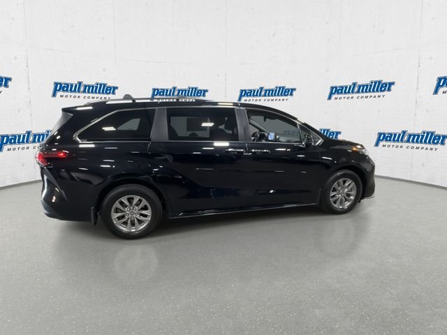 Certified Used 2022 Midnight Black Metallic Toyota XLE image 12