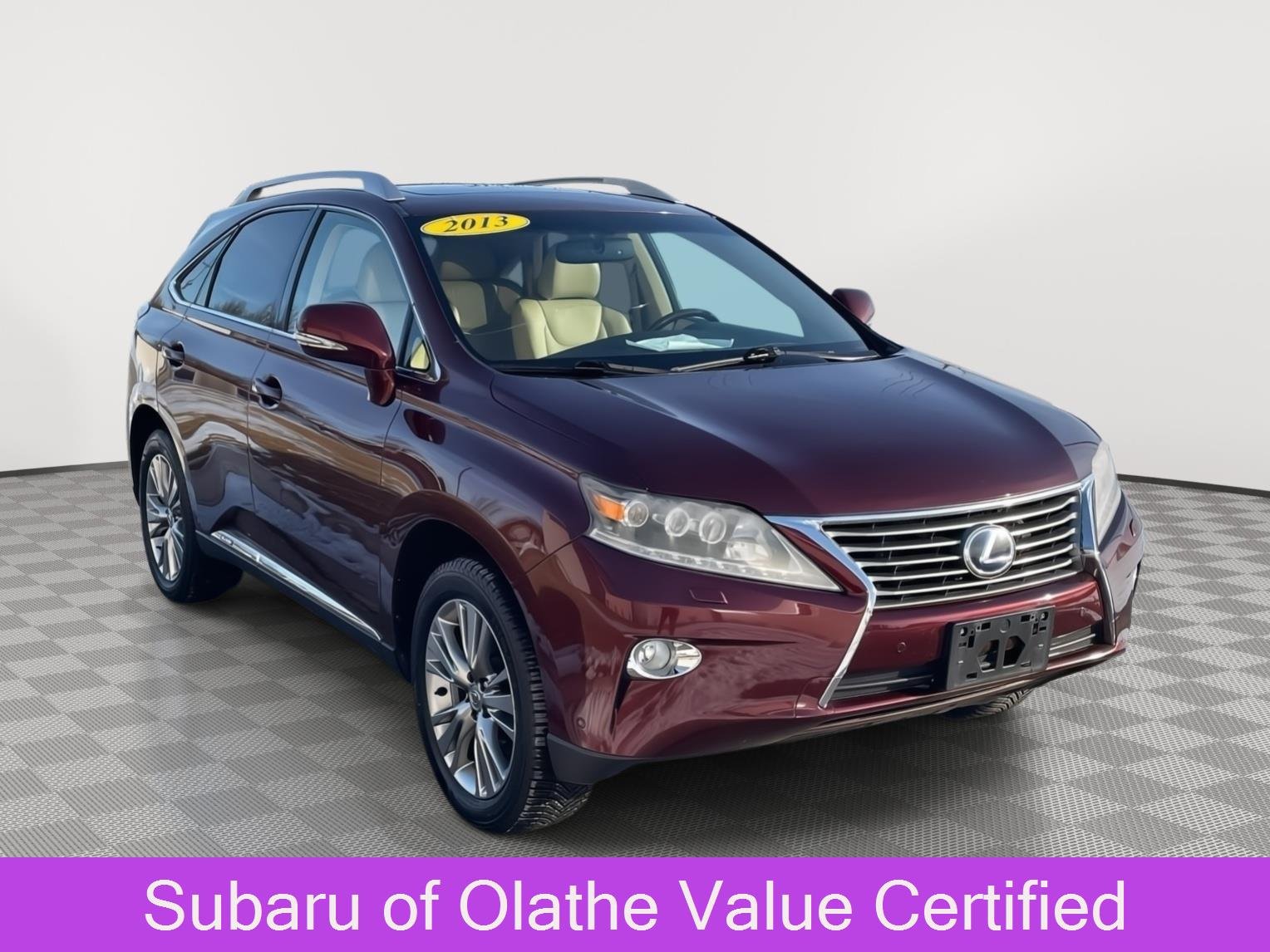 2013 Lexus RX 450h