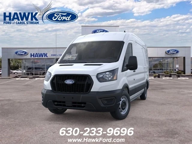 New 2026 Oxford White Ford Cargo Van image 2