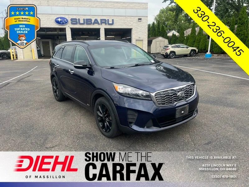 Used 2020 Blue Kia S image 1