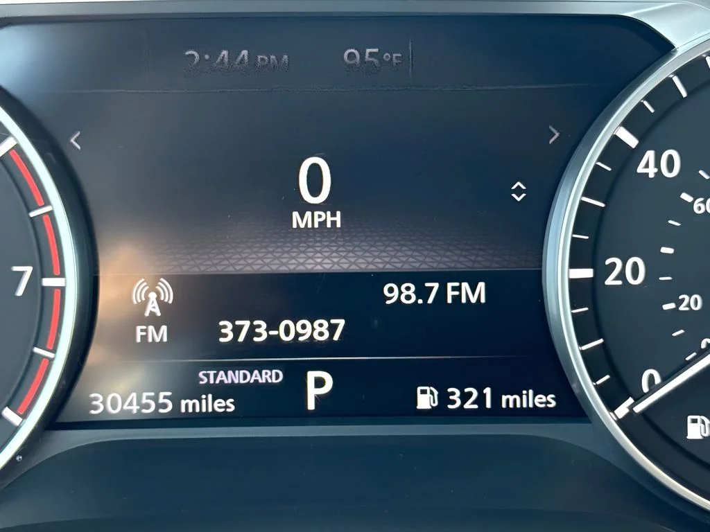 Used 2025 Gray Nissan SV image 19