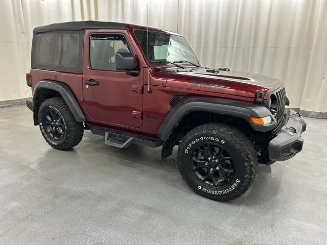 2021 Jeep Wrangler