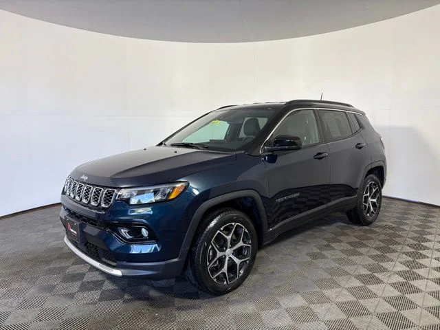 Used 2024 Blue Jeep Limited image 4