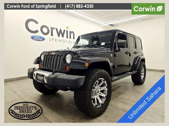 2013 Jeep Wrangler Unlimited Unlimited Sahara