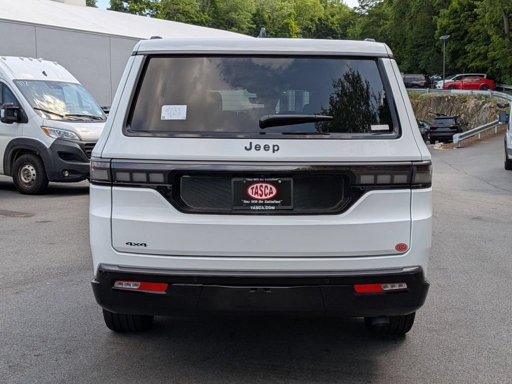 New 2026 Bright White Clearcoat Jeep Limited Reserve image 4