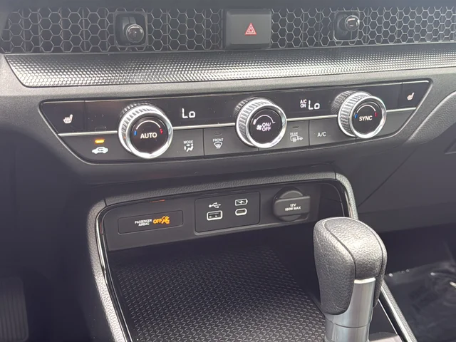 Used 2024 Blue Honda EX image 21
