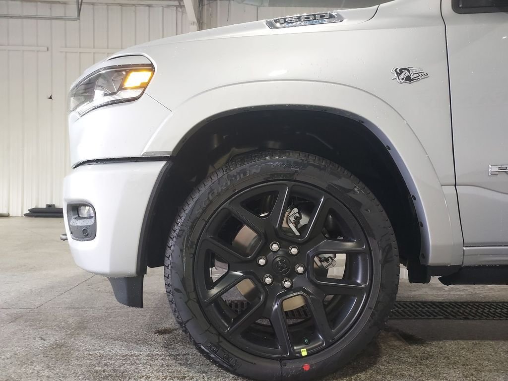 New 2026 Silver Zynith Exterior Paint RAM Laramie image 16