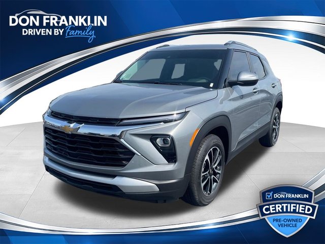 2025 Chevrolet TrailBlazer LT